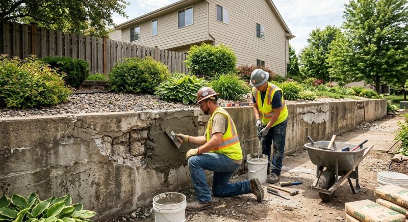 Retaining Wall Repair in Punta Gorda, FL