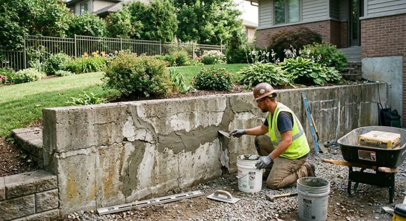 Retaining Wall Repair in Venice, FL