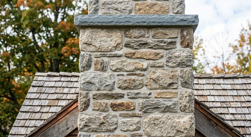 Stone Chimney Installation in Arcadia, FL