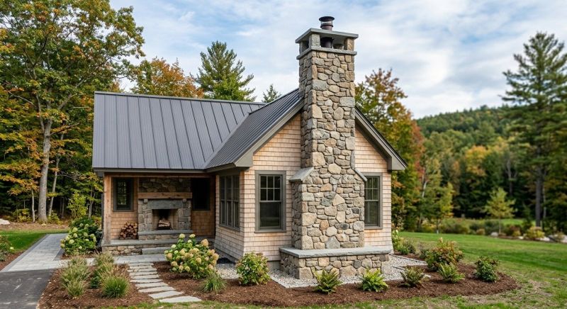 Stone Chimney Installation in Port Charlotte, FL