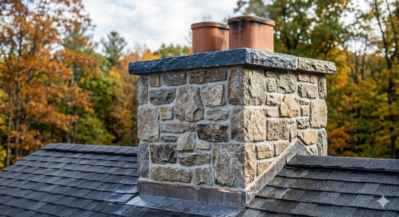 Stone Chimney Installation in Port Charlotte, FL