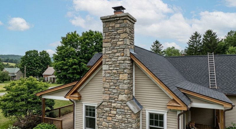 Stone Chimney Installation in Nokomis, FL