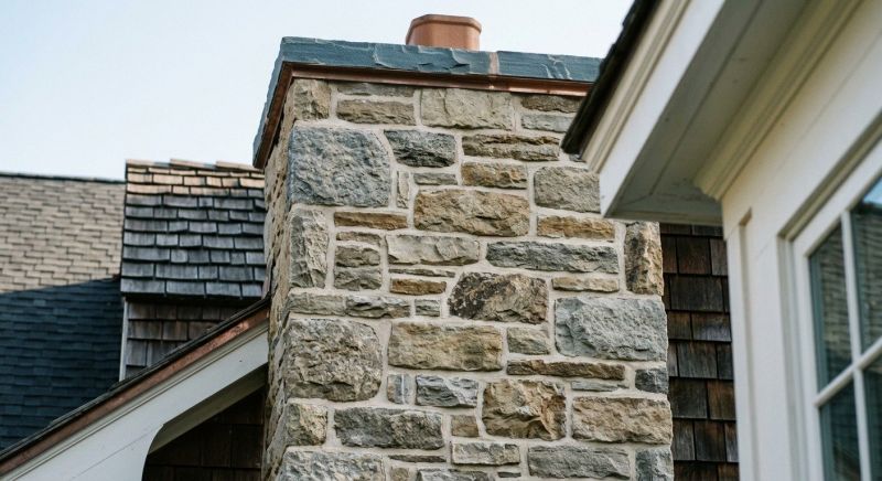 Stone Chimney Installation in North Fort Myers, FL