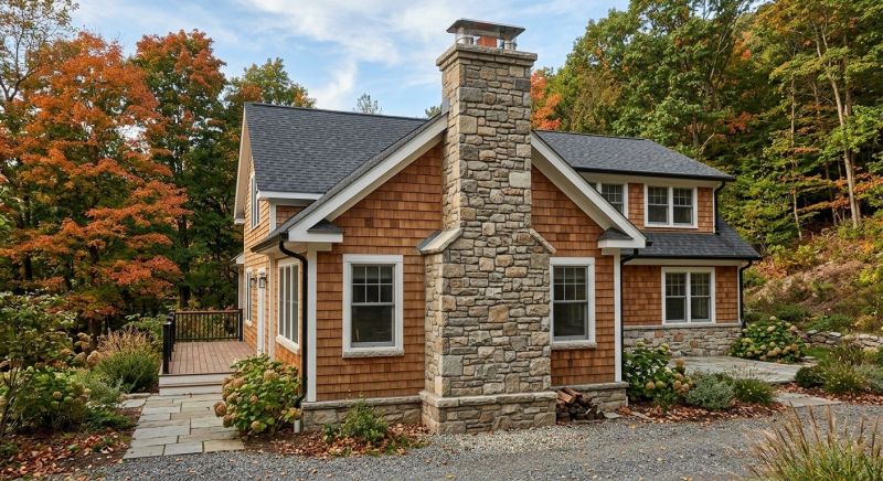 Stone Chimney Installation in North Fort Myers, FL
