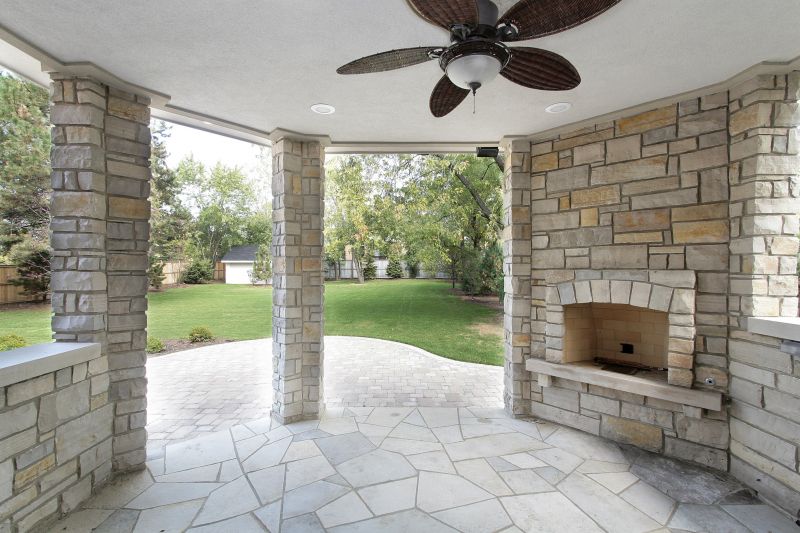 Stone Chimney Installation in North Fort Myers, FL