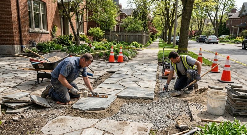 Stone Driveway Repair in Port Charlotte, FL