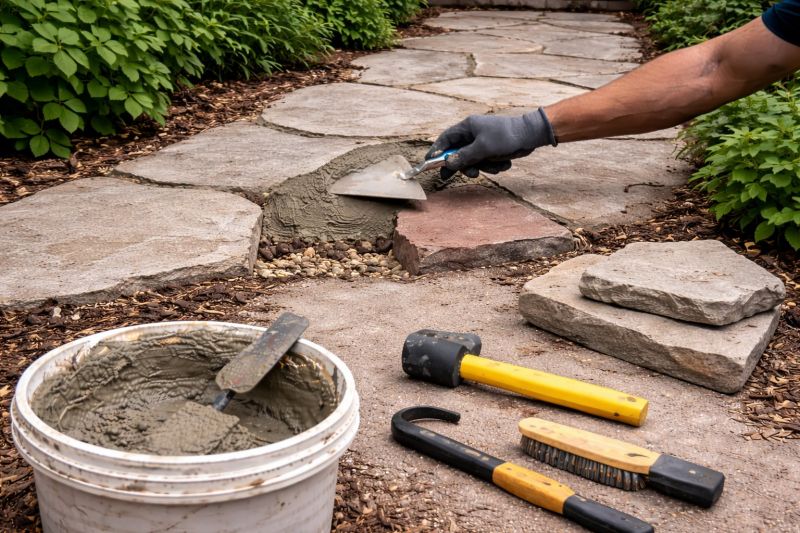 Stone Driveway Repair in Port Charlotte, FL
