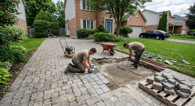 Stone Driveway Repair in Port Charlotte, FL