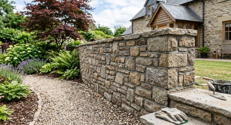 Stone Masonry Installation in Englewood, FL