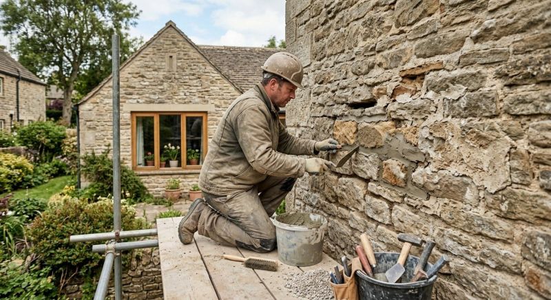 Stone Masonry Repair in Arcadia, FL