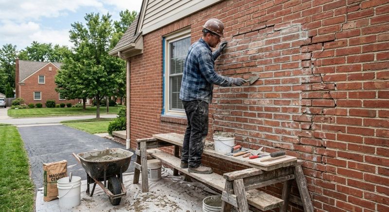 Stone Masonry Repair in Port Charlotte, FL