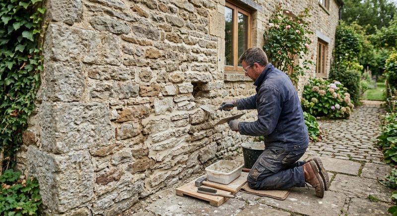 Stone Masonry Repair in North Fort Myers, FL