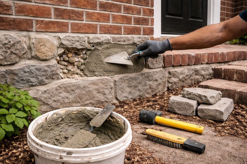 Stone Masonry Repair in North Port, FL