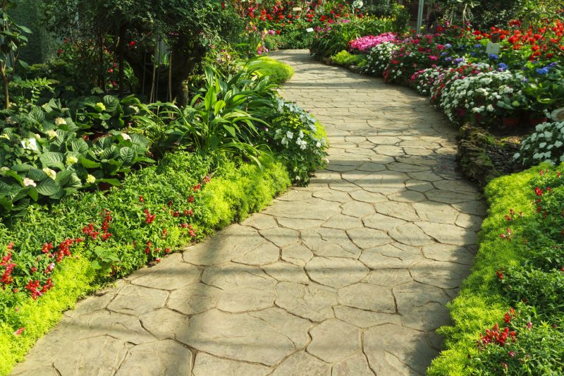 Stone Walkway Repair in Port Charlotte, FL