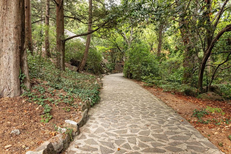 Stone Walkway Repair in Port Charlotte, FL