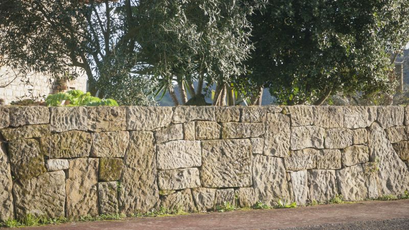 Stone Wall Repair in Bokeelia, FL