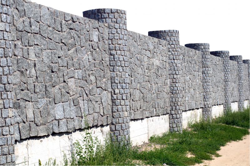 Stone Wall Repair in Nokomis, FL