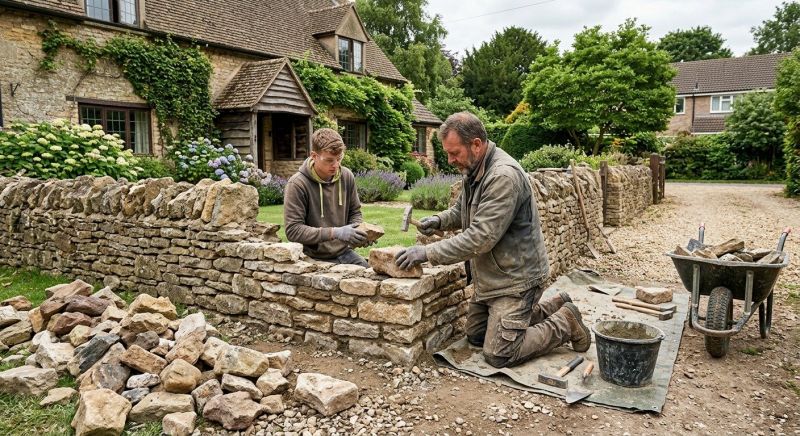 Stone Wall Repair in North Fort Myers, FL