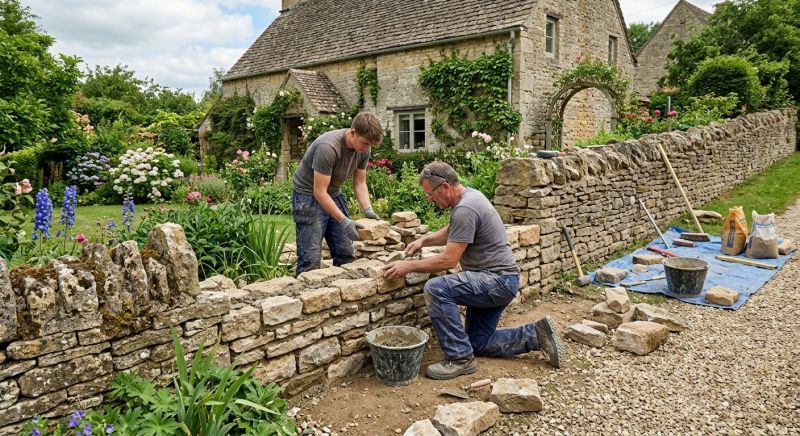 Stone Wall Repair in Punta Gorda, FL