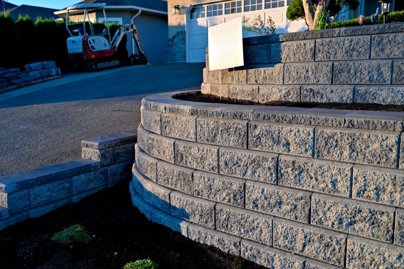 Stone Wall Repair in Venice, FL
