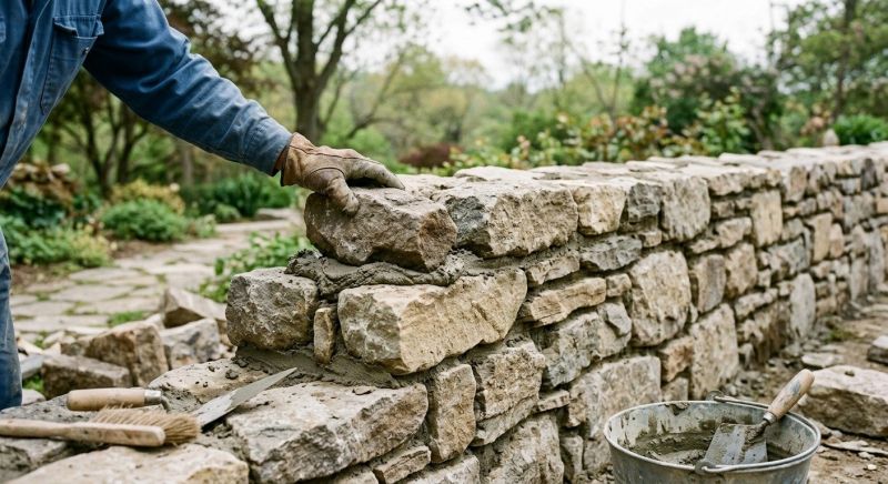 Stonework Installation in Nokomis, FL