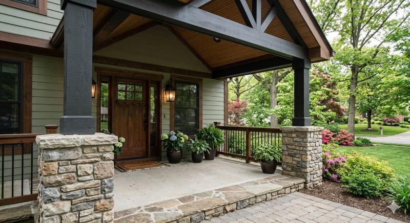 Stonework Installation in North Port, FL