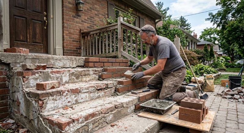 Stonework Repair in Arcadia, FL
