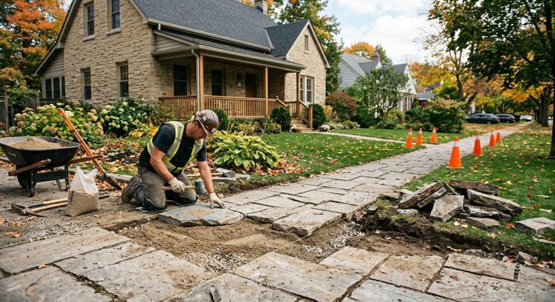 Stonework Repair in Englewood, FL