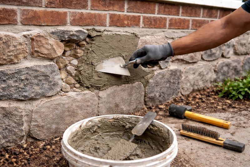 Stonework Repair in North Fort Myers, FL