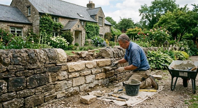 Stonework Repair in North Fort Myers, FL
