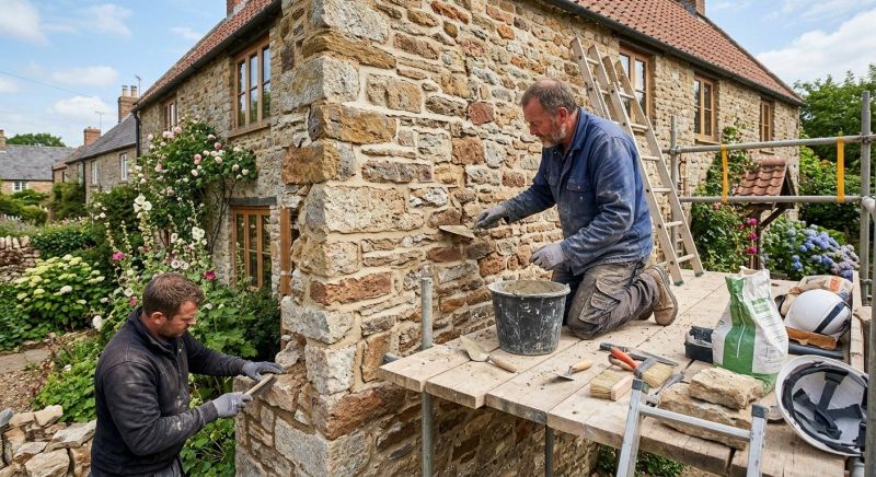 Stonework Repair in North Fort Myers, FL