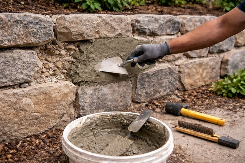 Stonework Repair in Venice, FL